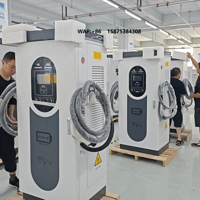 Hot Selling 60kw Ev Charging Pile Ccs Charging Station for Sell