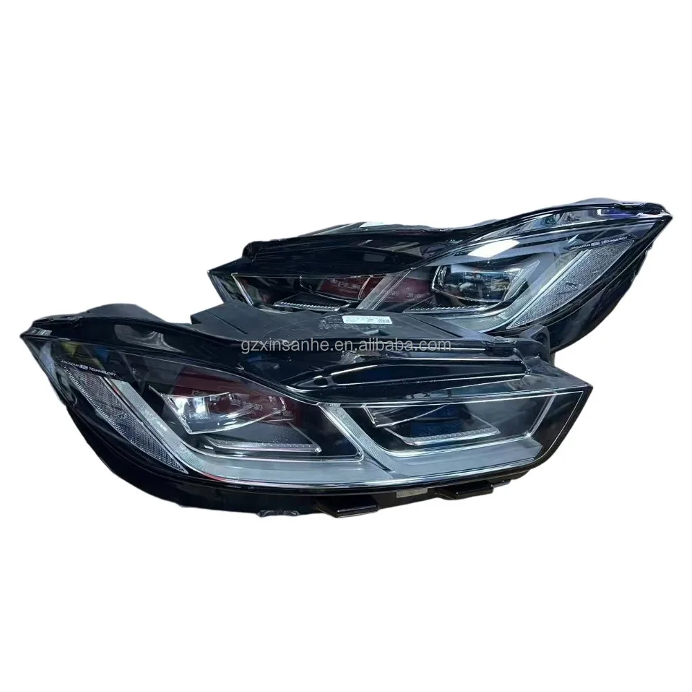 High Quality LED Headlight Light Lamp Assembly Perfect Fit for Jaguar I-Pace X590 F-Pace X761