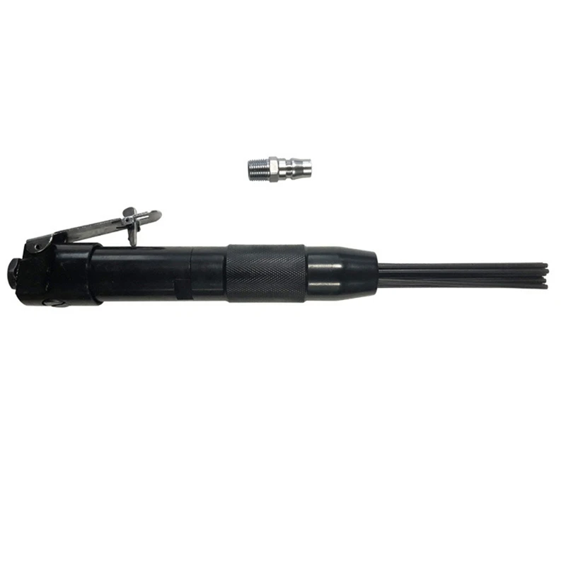 Rust Tools Low Noise Slag Removing Deburring Tools Pneumatic Rust Remover Needle Beam Rust Remover Derusting Machine-AT64