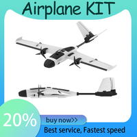 New Original ZOHD Altus Twin Motorwingspan verticalY3 980mm V-Tail GoPro/DJI/Runcam HD Camera EPP FPV RC Airplane KIT model/PNP