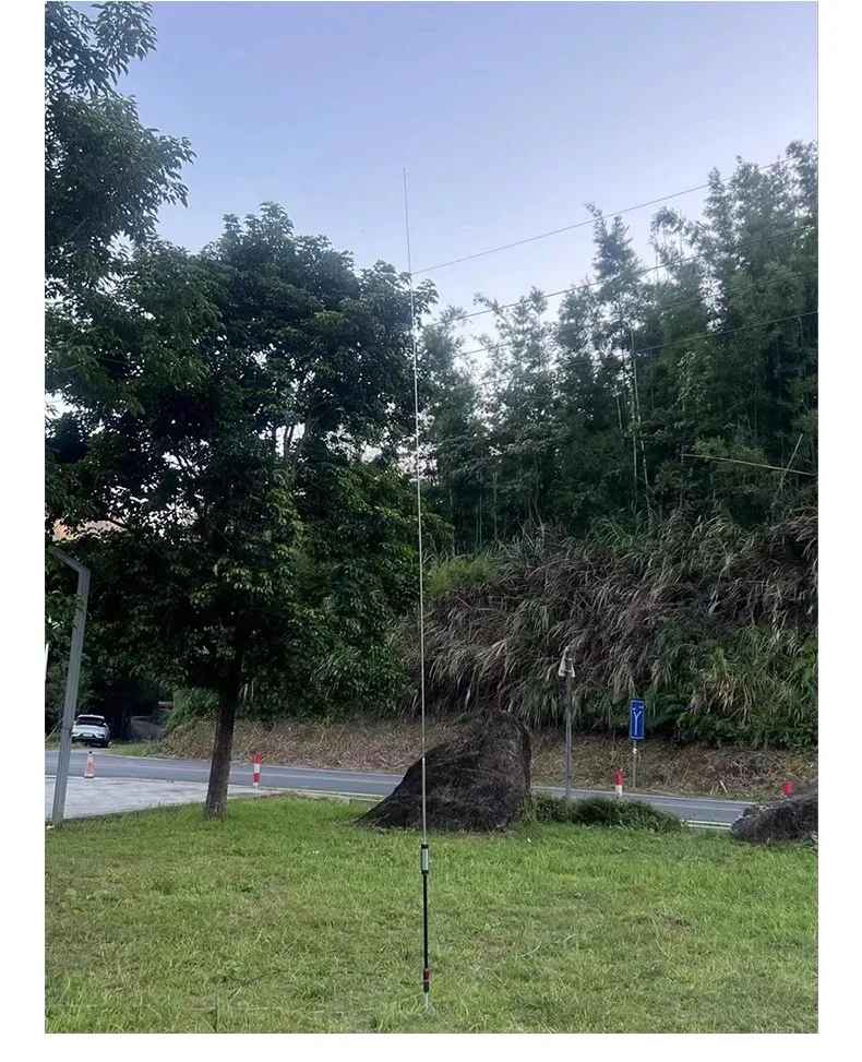 JPC-350 80m-6m Portable GP HF Shortwave Antenna with Carrying Bag for Ham Radio Outdoor