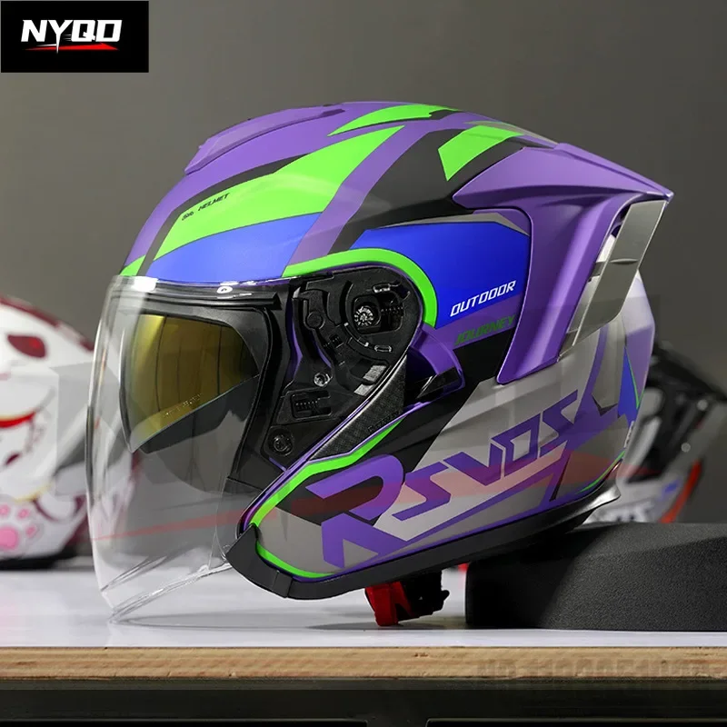 yZ[zRyzen I[goCwbgjpƏp 3/4 wbgI[goCn[twbg cascos para moto casco moto ???? Y|u}