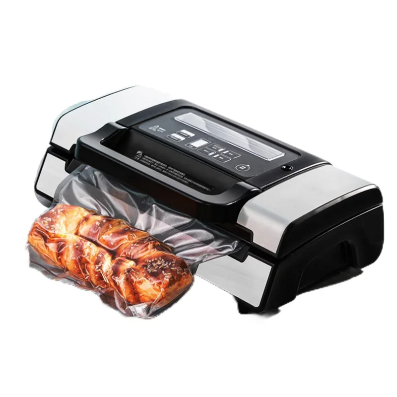 Portable Compact Precision Vacuum Sealer Bags Products Dry and Wet Food Preserves Freshness Vacuum Sealer Pack Machine