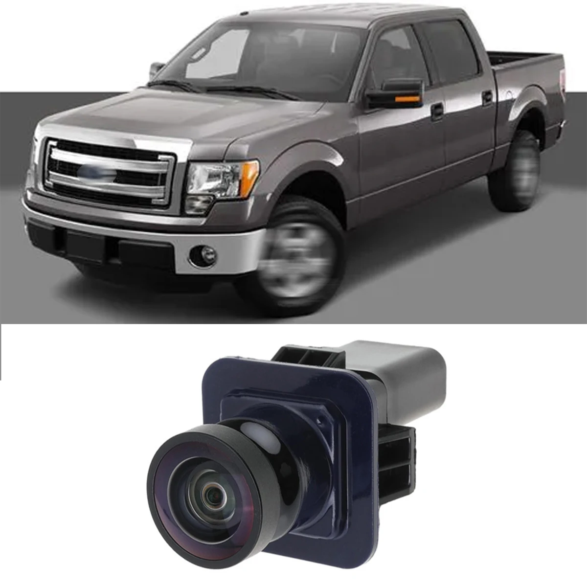 EL3T-19G490-AA سيارة كاميرا الرؤية الخلفية لفورد F-150 20112012 2013 2014 عكس وقوف السيارات مساعدة كاميرا احتياطية EL3Z-19G490-D
