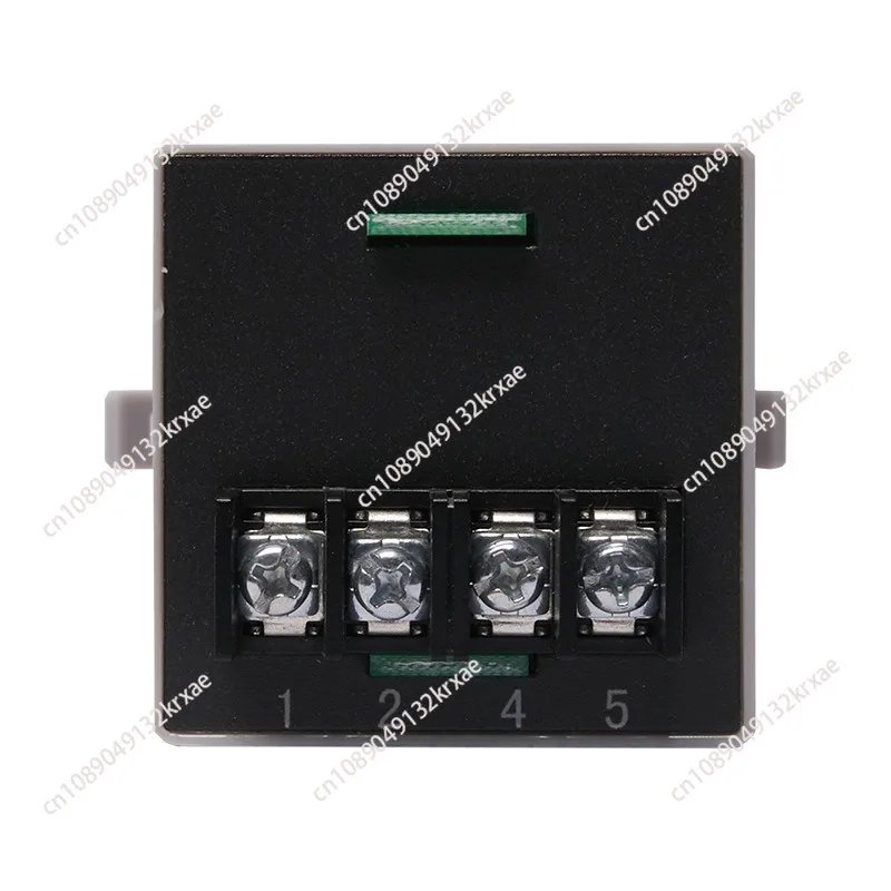 DC single-phase intelligent multi-function digital display current, voltage and energy meter