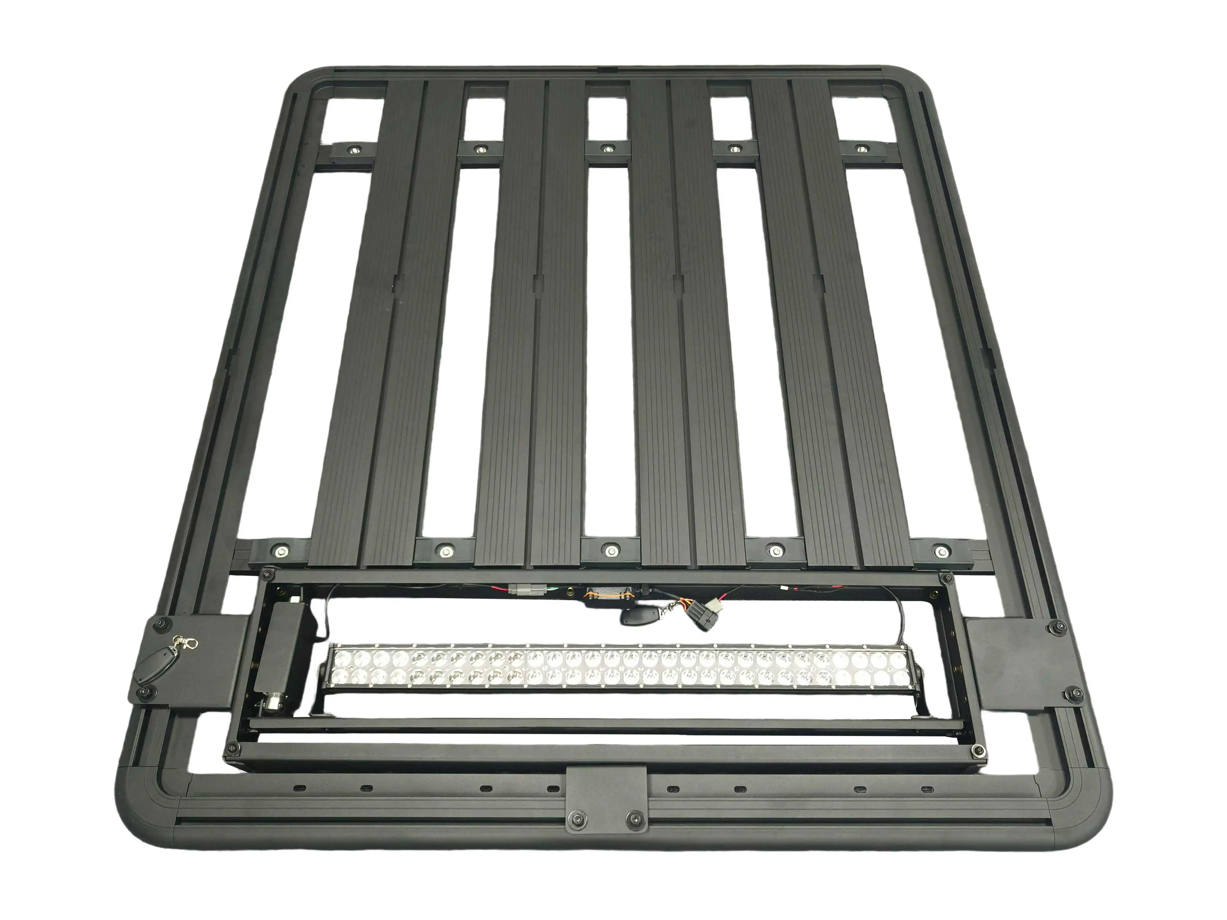 4WD Universal Smart Cap Roof Rack Luggage Basket for Ranger Hilux Dmax Np300 4x4 Universal Car Roof Racks