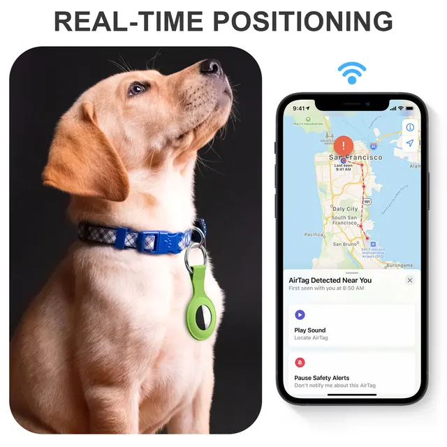 Silicone Case for Apple Airtags 2