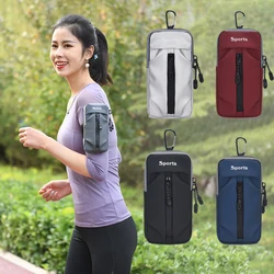 Running Arm Bags For Women Sports Gym Sleeve Men Fanny Pack Sports Pouch Belt Arm Armband Holder Waist Bag For Phone Armband