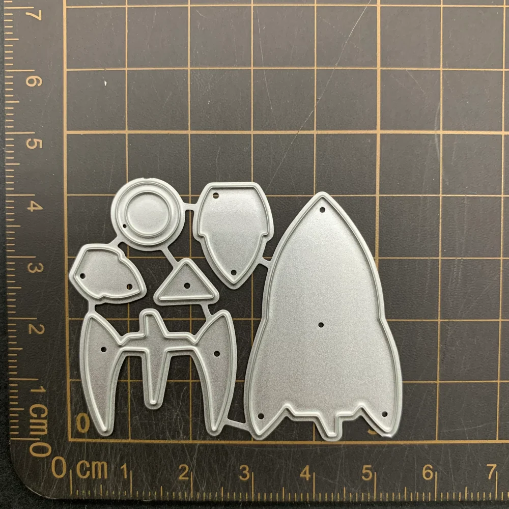 9 kinds Flowers Rockets Rainbow Metal Cutting Dies Stencils For DIY Scrapbooking Decorative Embossing Handcraft Die CutsTemplate