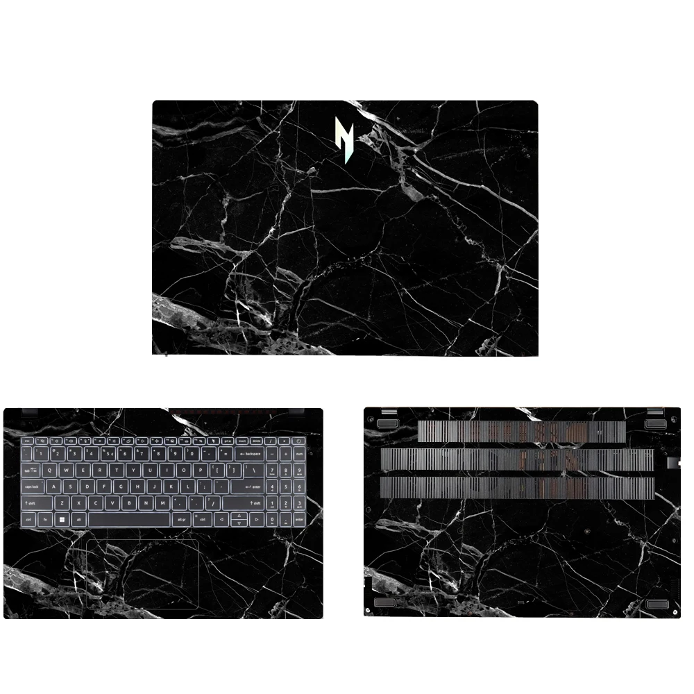 Anti Fingerprint Pre-Cut Vinyl Skin Cover Laptop Decal Sticker for Acer Nitro V 15 ANV15-41 ANV15-51 ANV15-52 Full Body Film