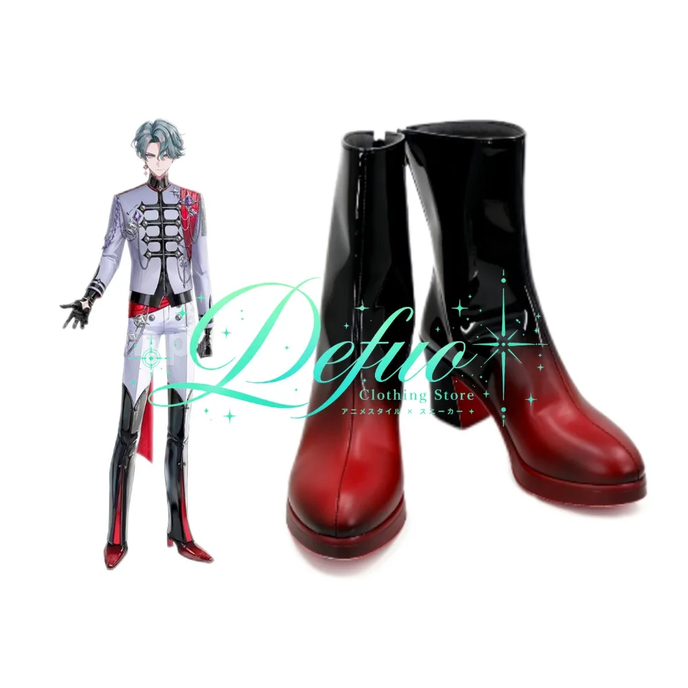 Freodore Cosplay Shoes Custom Made for Valentine Party Anime Event and Photo Shoot