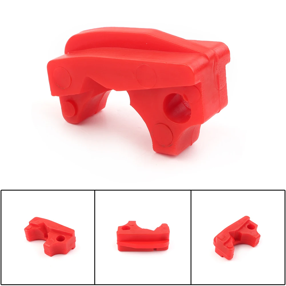 Red Motorcycle Lower Chain Guide Slider For HONDA CRF150F 2003-2005 & CRF230F 2003-2017