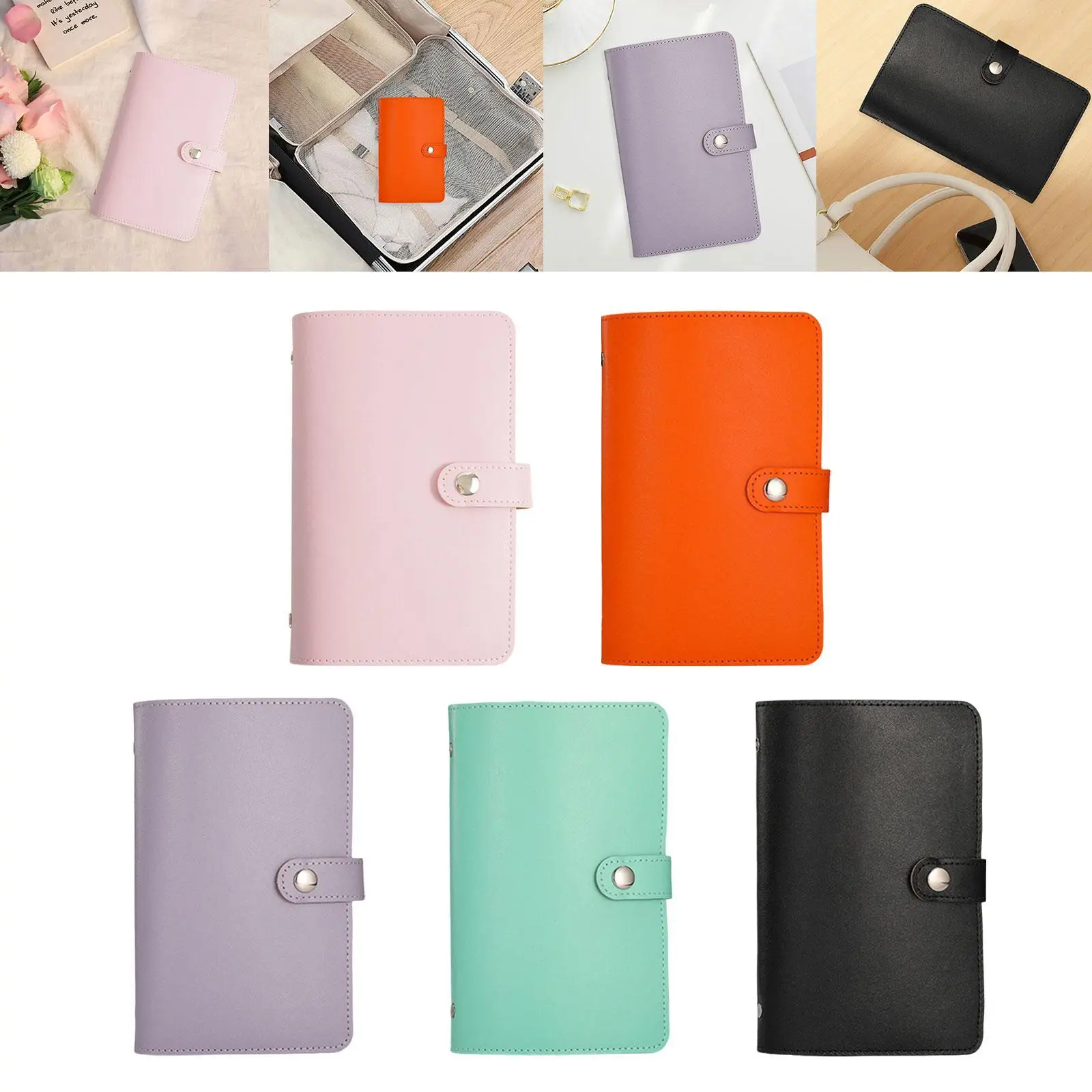 Money Saving Book Organizer Multifunction Accessories Envelope Challenge Binder Budget Binder for Decor Planning Home Gift