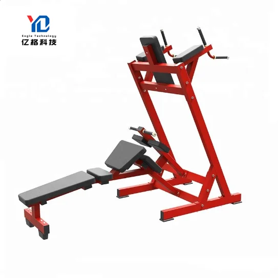YG-4078 Commercial Best Sellers Strength Machine Gym Equipment of Abdominal Work Station