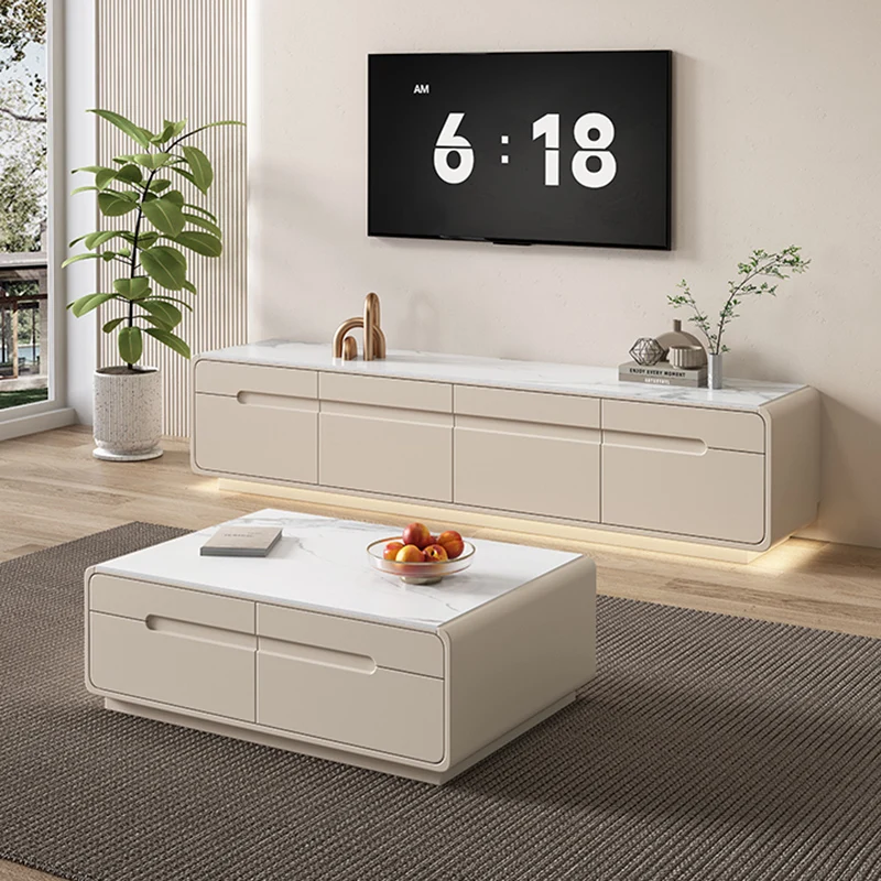 

Simple Aesthetic Tv Stand European Beauty French Design Tv Stand Industrial Elegant TV Holder Furniture Home Living Room