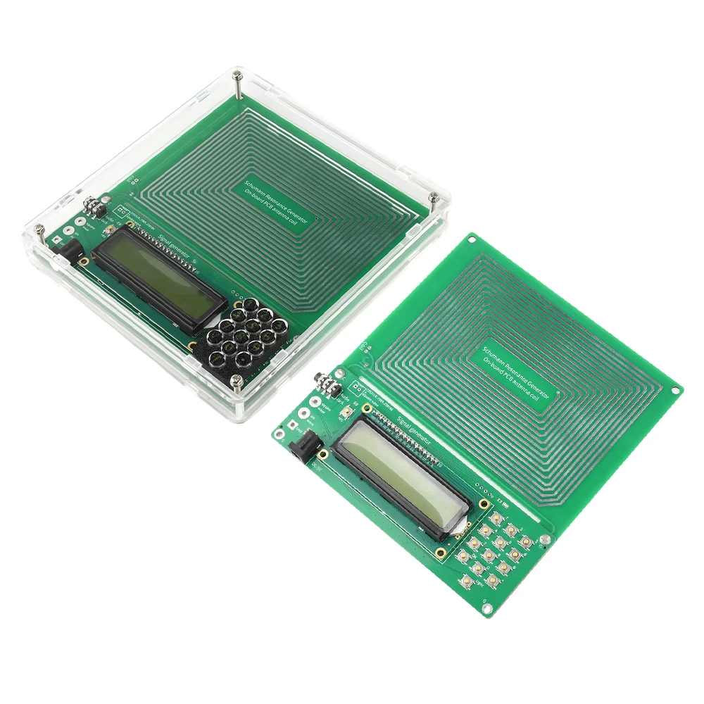 DC 5,5 × 2,1 5 V 0,01 Hz-100 kHz Regulowany generator fal Schumanna z czystym sinusoidalnym sygnałem FM Interfejs mocy wyjściowej Różne kształty fal