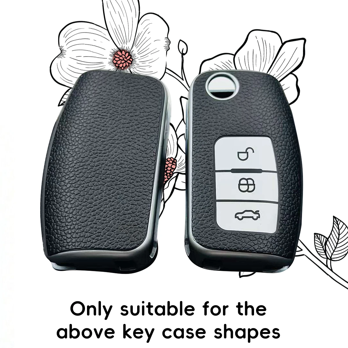 1 piece suitable for Ford keycase, durable and soft TPU protection, ideal gift for gifting and holidays