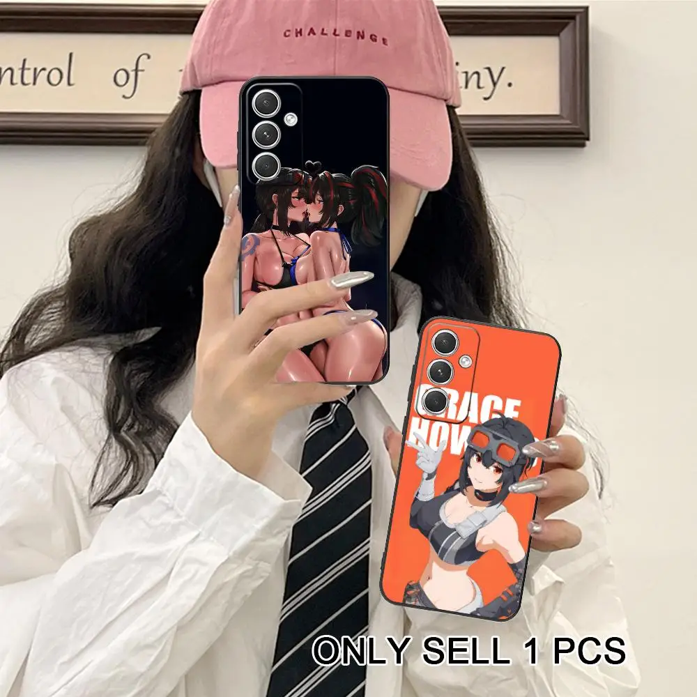 ZZZ Grace Howard Phone Case for Samsung Galaxy S26 S25 S24 S23 S22 S21 S20 Note20 Plus FE Ultra Soft TPU Shockproof Cover