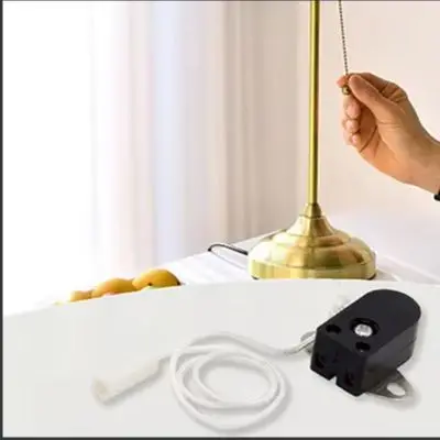 Cord Switch Pull Cord Switch Home Use Office Use PC PA alloy Construction Glow Wire Test High-quality Materials
