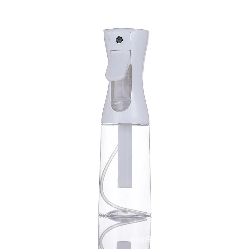 200/300/500 ml continue spray hervulbare fles voor kapsalon, dagelijks hydraterend en tuingebruik, fijne mist spuitfles