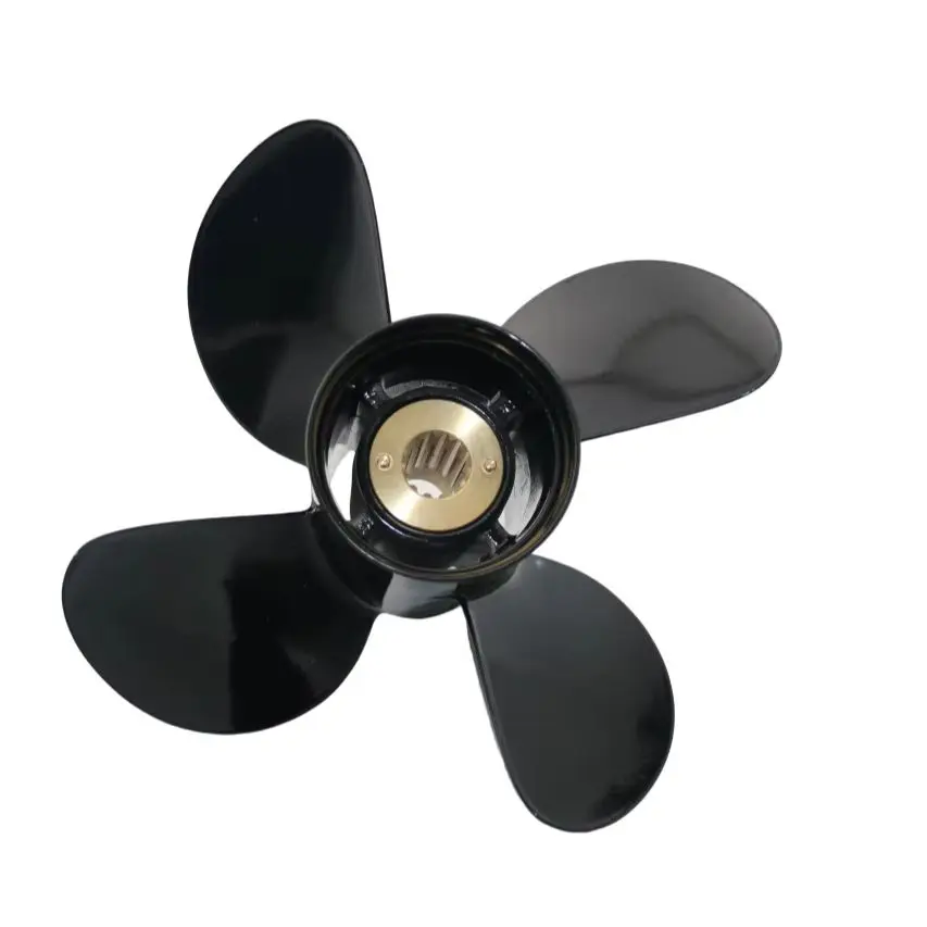 

Captain Propeller 4 Blades Similar to Solas Amita 4 Fit Suzuki Outboard Engines 35-65HP 13 Tooth Spline RH 3.25" Gearcase