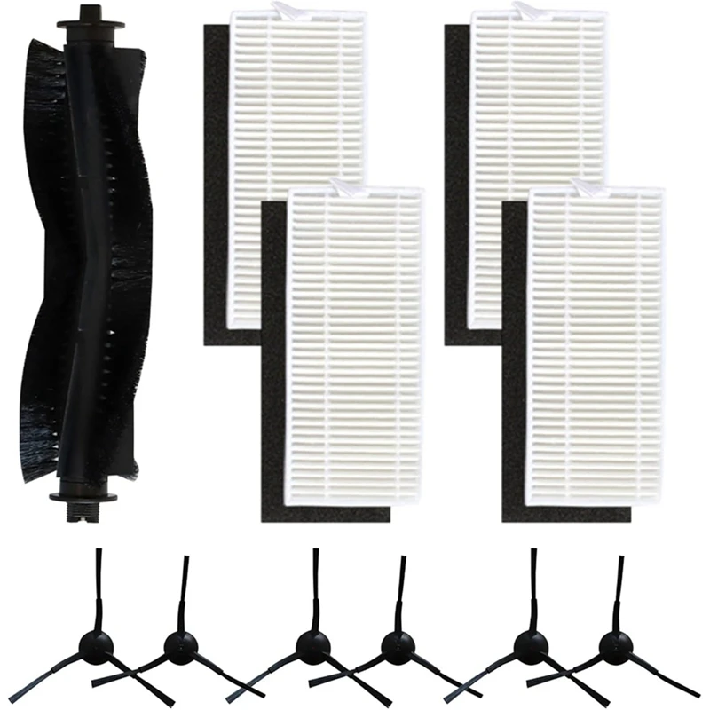 

WCS-Набор фильтров для боковой щетки с основной щеткой для Medion X20 SW+ / MD 11415, для деталей пылесоса Medion X21 SW+ / MD 11500