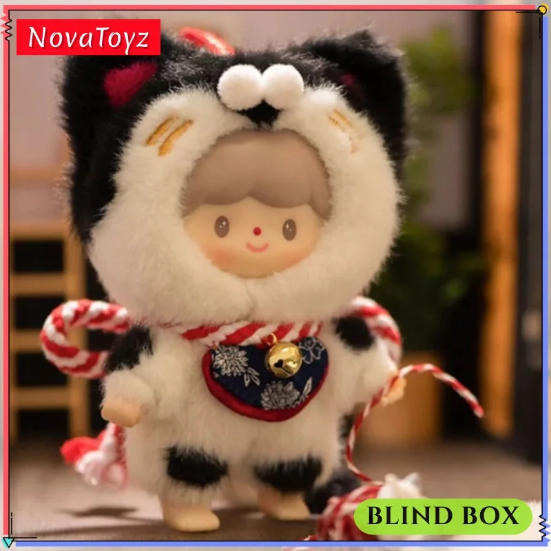 

original My Little Cat Series Blind Box Kawaii Vinyl face Doll Bag Pendant Desktop Collection Mystery Box Girl Birthday Gift
