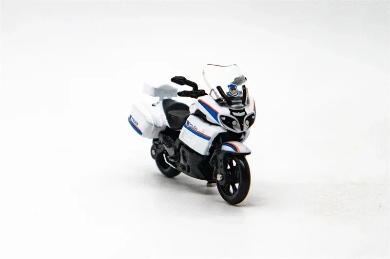 XJ 1:64 Chinese police motorcycle Model Car