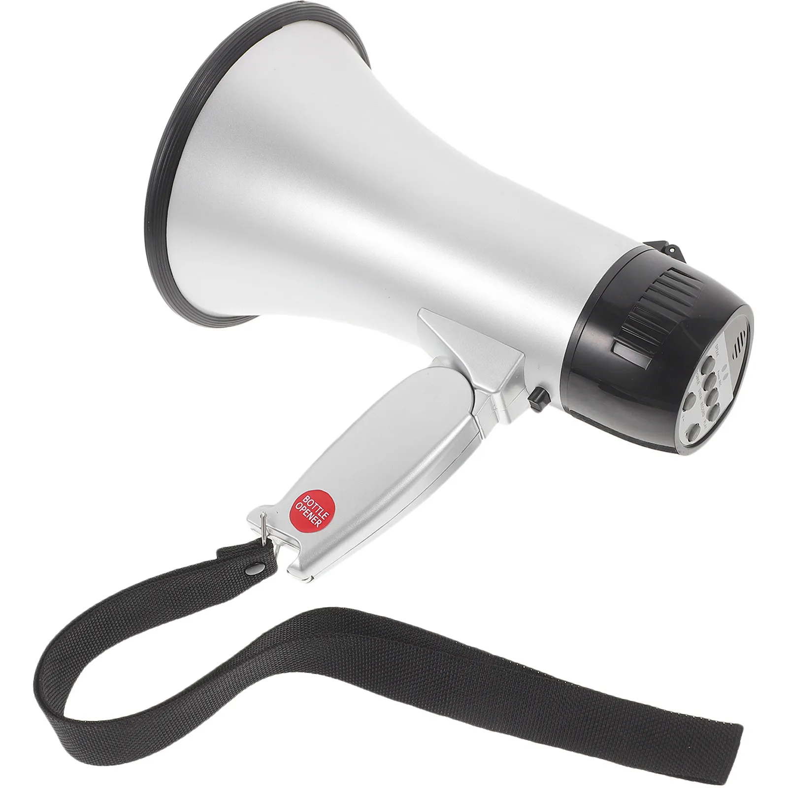 

Маленький портативный мегафон-громкоговоритель для вечеринок, спортивных мероприятий, футбольных матчей, для болельщиков