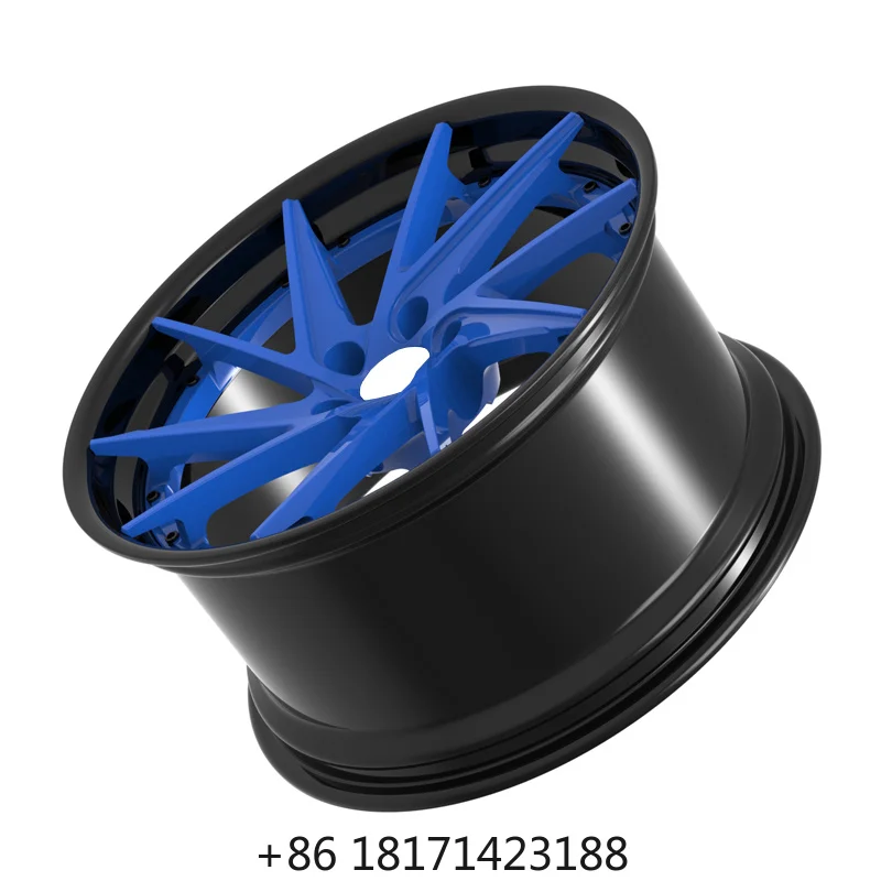 【Hot】Factory Supply 18 19 20 21 22 23 24 Inch Alloy Car Forged Wheel Rim 5x112 5x114.3 5x120 6