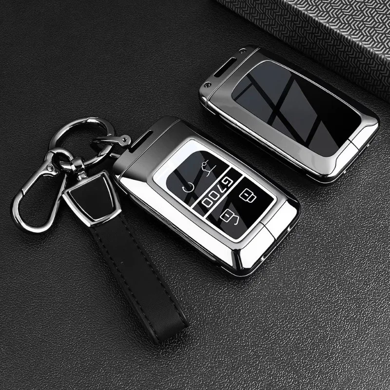 For Chery JETOUR‌ G700 2025-2026 Key set special metal all inclusive car remote control protection case buckle shell