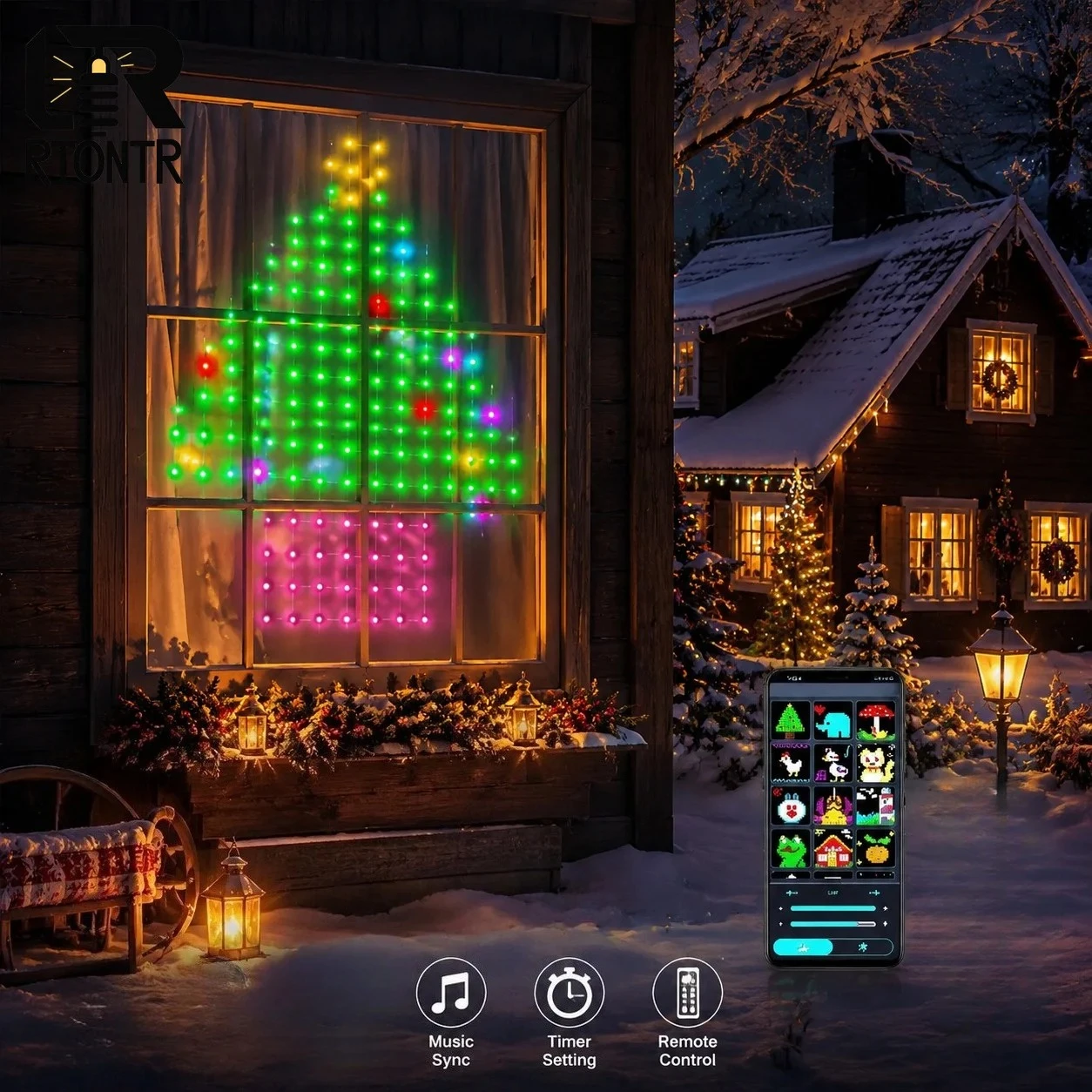 luci-a-tenda-led-intelligenti-con-telecomando-usb-cambio-colore-tramite-app-bluetooth-per-finestre-pareti-decorazioni-natalizie-luci-di-natale