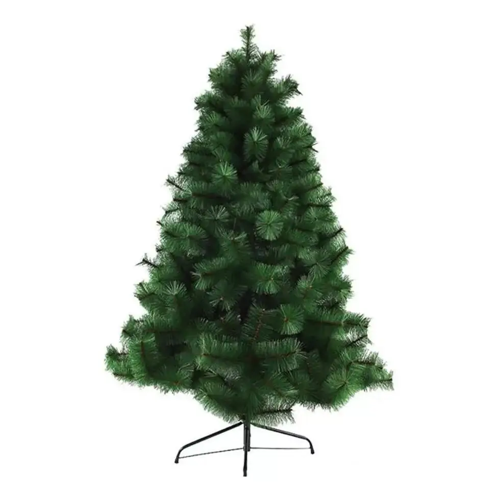 Árbol de Navidad PINO VERDE OSCURO Artificial. Árbol artificial navideño PINO, Árbol verde Navidad,