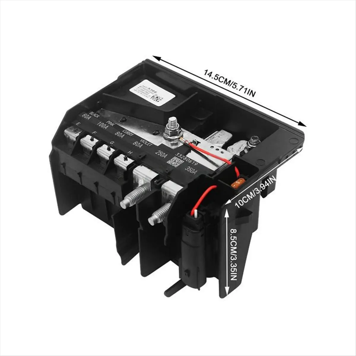 Super Sale New High Quality Car Fuse Block Battery Distribution Assembly 84335366 84692223 23316249 23316250 84131629 for Chevro