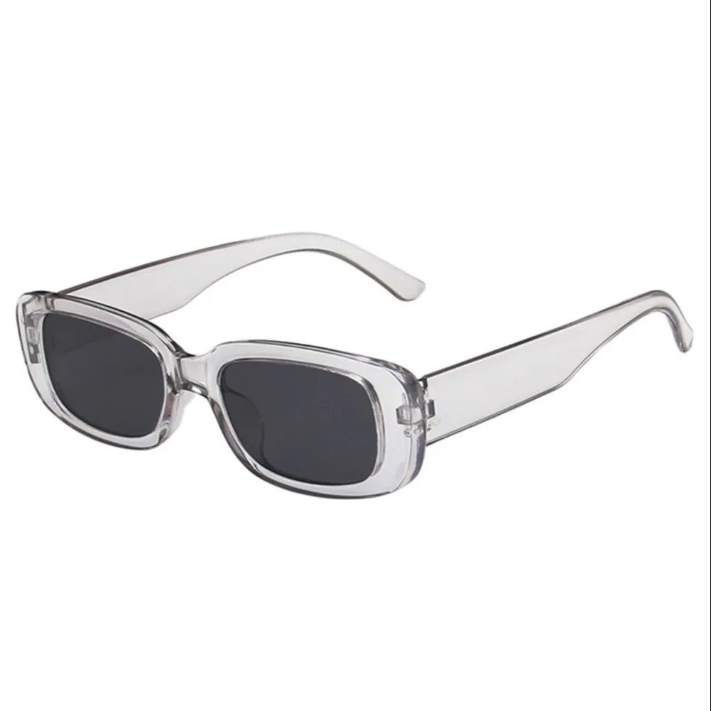 AliExpress Fashion Summer Vintage Small Square Frame Sunglasses For Women Retro Punk Rectangle Sun Glasses Eyewear Shades Accessories