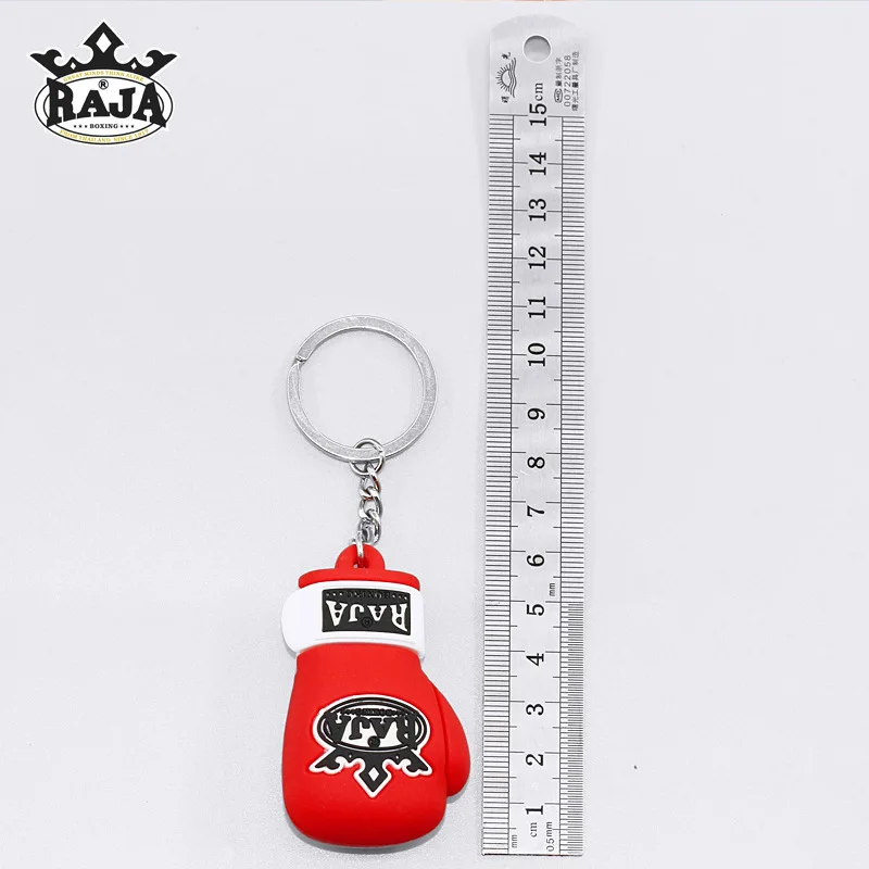 Raja Mini Cute Boxing Key Chain Bag Inside Creative Decorations Small Gifts Mma Souvenir Gift Wholesale