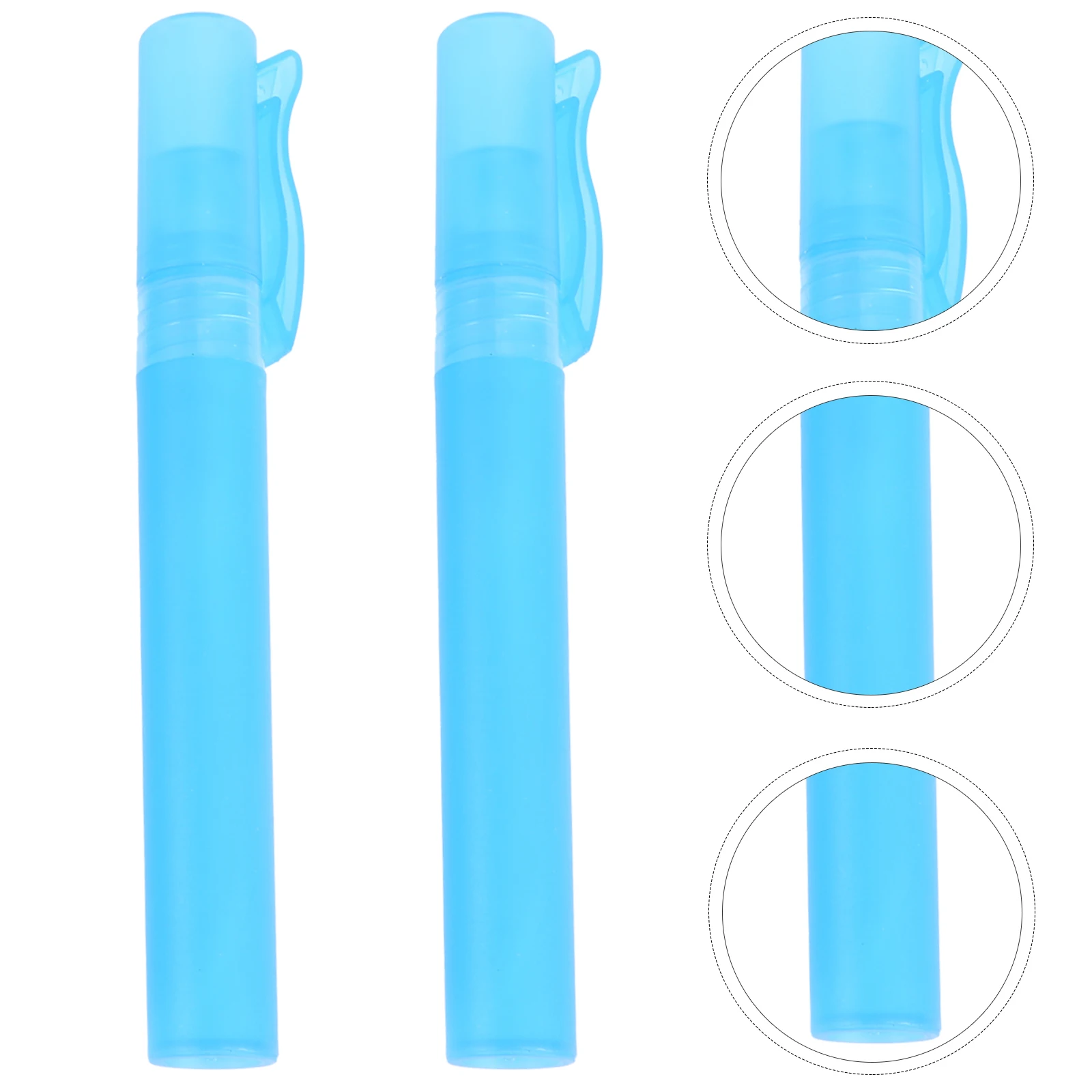 

10pcs Mini Spray Bottle Travel Containers Portable Lotion Perfume Makeup Remover Empty Bottles Sealed Lightweight