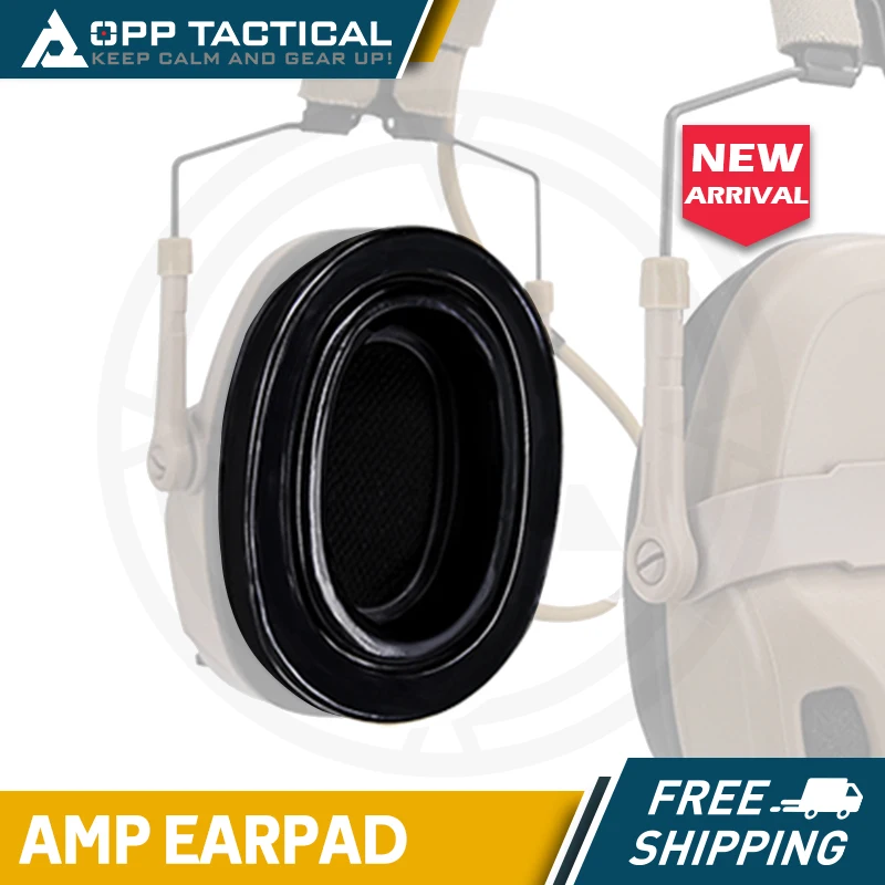 Recambio almohadillas gel auriculares tácticos AMP 3,5mm - imagen 3