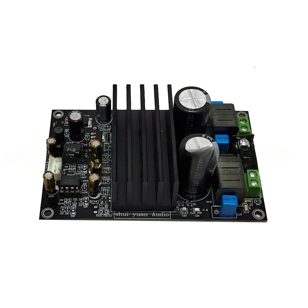 

TPA3255 2.0 digital amplifier board DC24-48v strong power 300W + 300W class D digital playback board