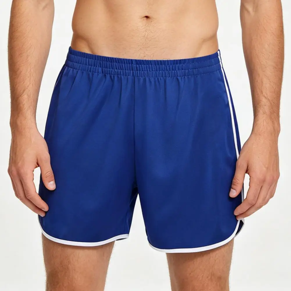 Breathable Shorts Lightweight Men Sportswear Men’s Summer Sports Shorts Quick-drying Breathable Gym Workout Pants Elastic