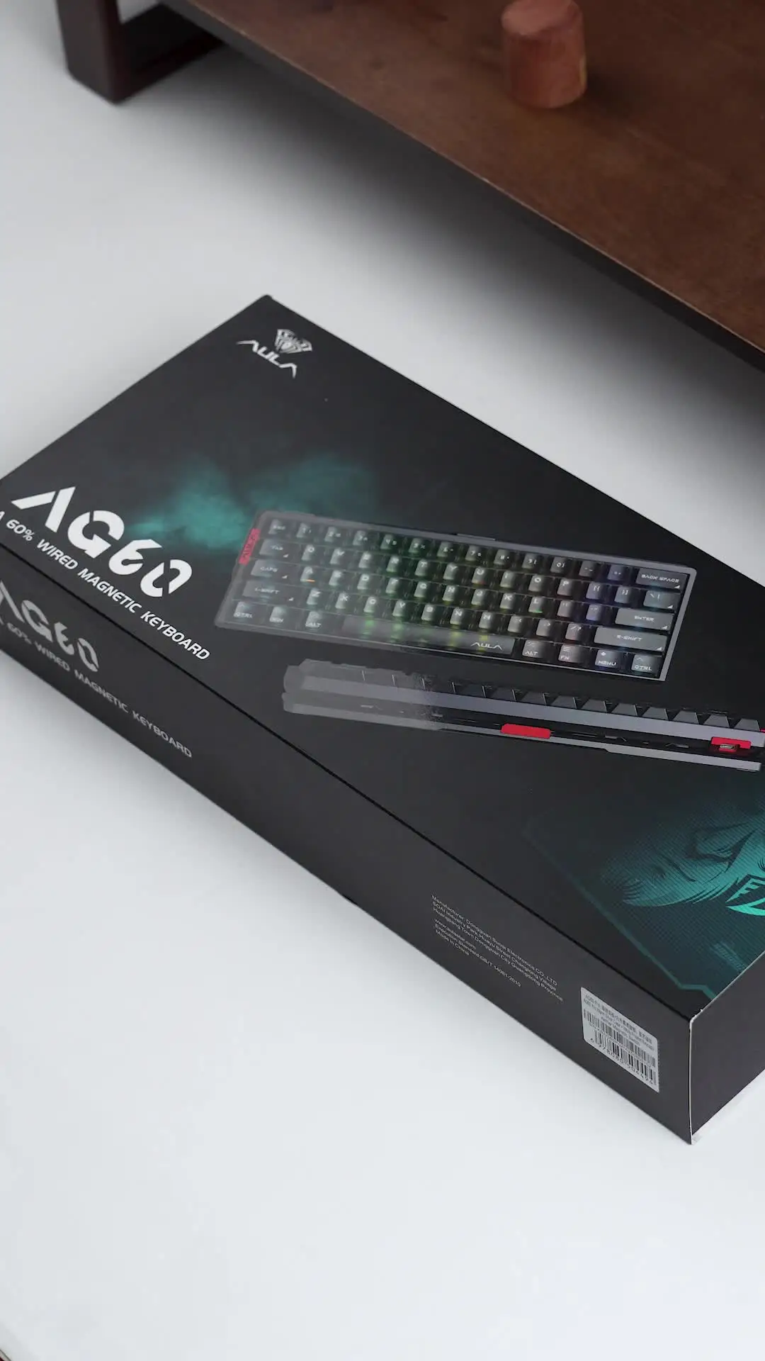 AULA AG60 60% Wired Mechanical Gaming Keyboard RGB
