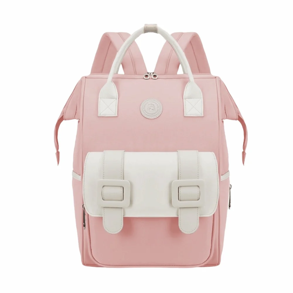 

Korean Style Diaper Bag Backpack Waterproof Large Capacity Maternity Bag Practical Durable Travel Backpack Travel Use