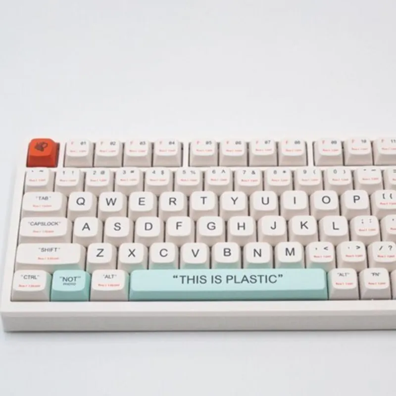 

Plastic Themed Keycaps XDA 139 Keys Keycap PBT Thermal Sublimation Keycaps Set Aesthetic MX Switch Gaming Mechanical Keyboard