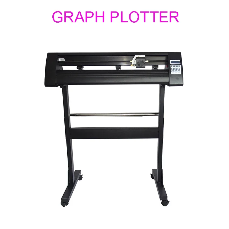 For KH-720 Graph Plotter Lettering Machine Automatic Contour Cutting Plotter Machine Vinyl Cutter Machine