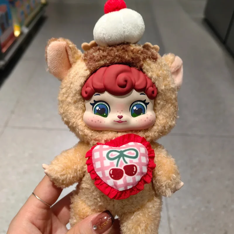 

Puffynose Friends Memo Series Виниловая слепая коробка Куклы Банни Боби Симпатичные украшения Подарки Caixa Caja Kawaii Куклы Аниме Фигурки игрушки