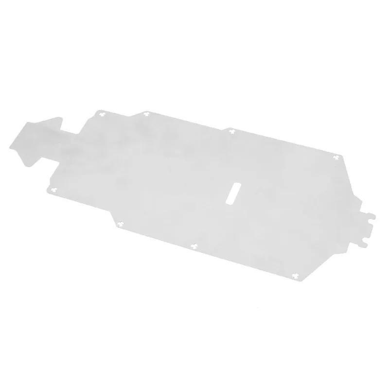 Pour 1/7 KKPIT KRT XNR Xuan Niao châssis en métal armure protecteur plaque antidérapante RC voiture mise à niveau pièces accessoires