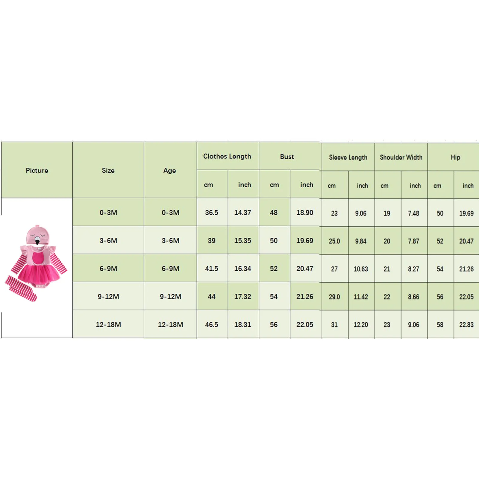 2027 Winter Infant Baby Girl Bird Outfit Ruffle Long Sleeve Crew Neck Romper Dress Bird Face Embroidery Hat and Striped Stocking