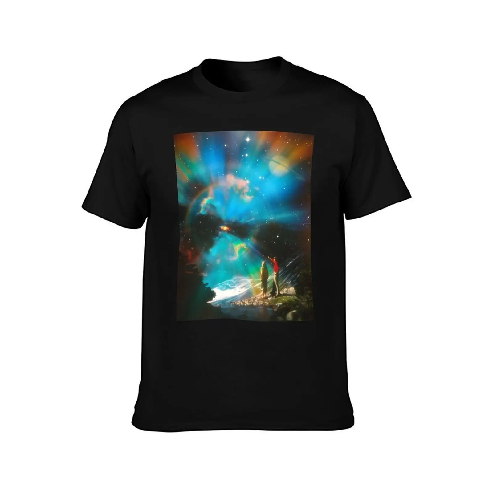 A Curious Sight T-Shirt Simple Graphic Design T-Shirt