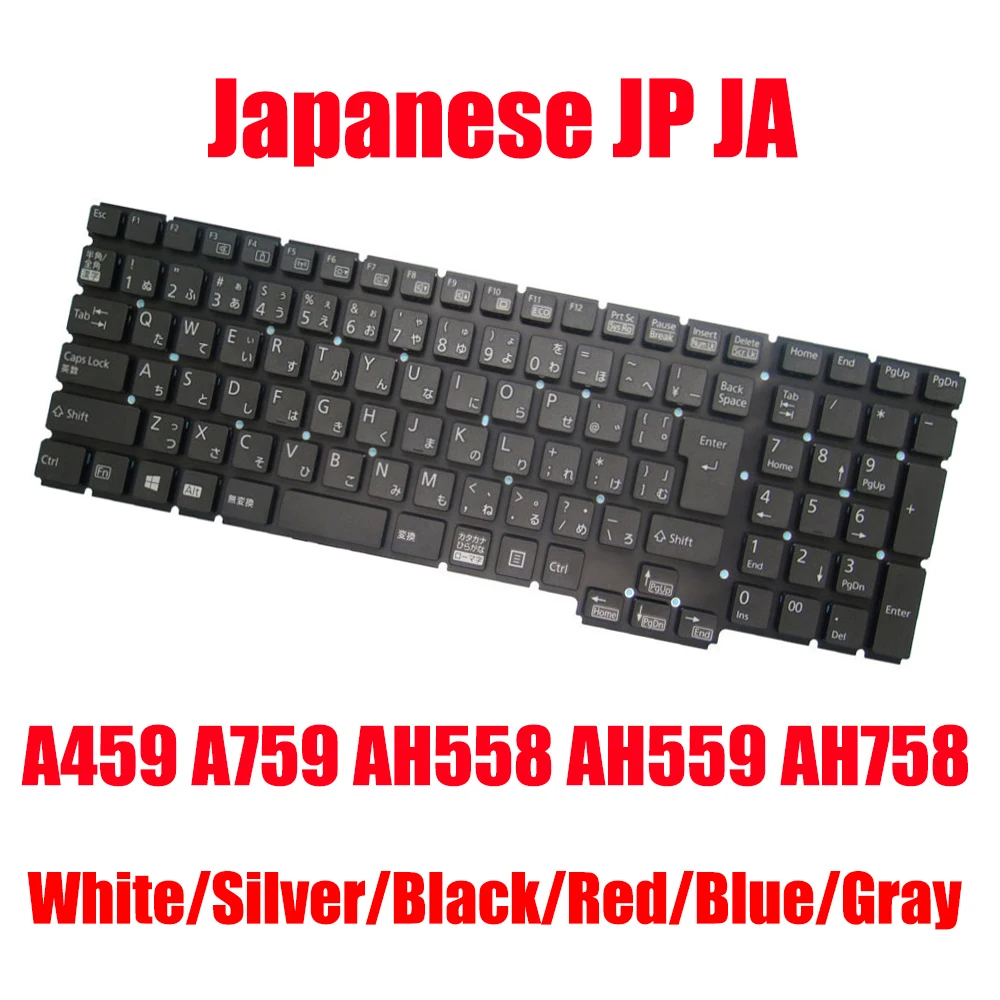 

Клавиатура JP JA для Fujitsu A459 A759 AH558 AH559 AH758 CP774998-03 CP742942-01 CP742941-03 CP774999-03 CP774998-03 CP742942-03