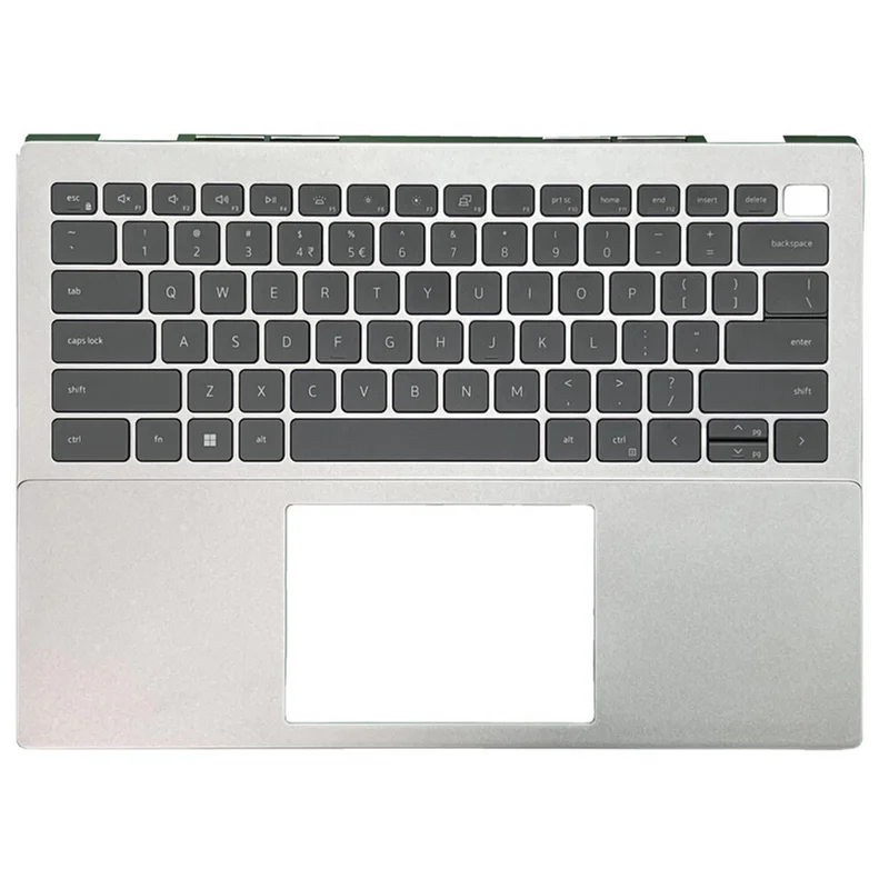 PP+  For DELL Inspiron 14PRO 5420 5425 Backlit Keyboard Palmrest Silver 0Y8CK3 Y8CK3